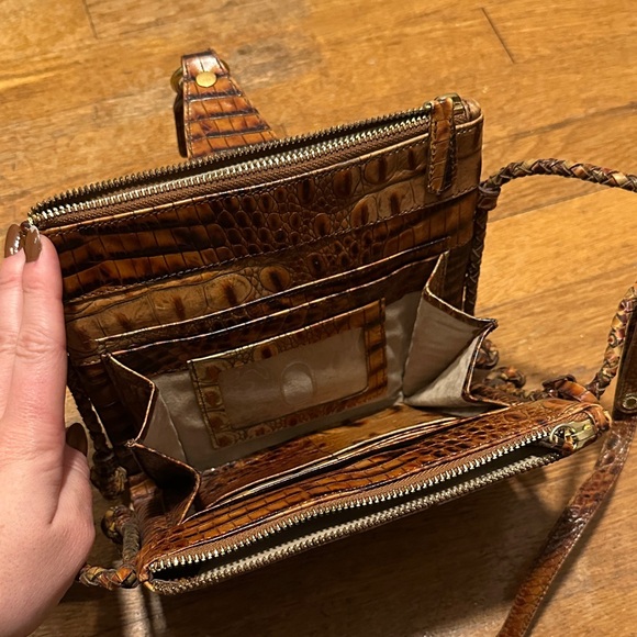 Brahmin leather crossbody - Picture 4 of 5